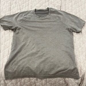 Men's M Metal Vent Tech Short Sleeve - Raw Linen